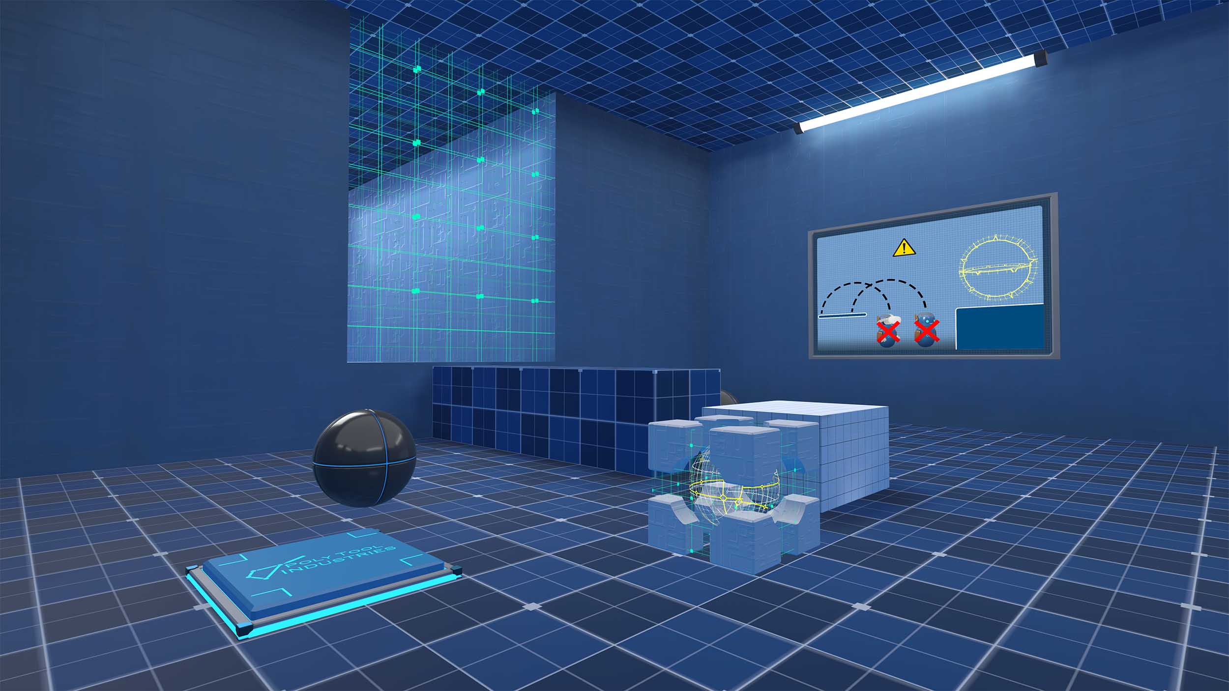 PC Screenshot Gameplay Poly Ego VR