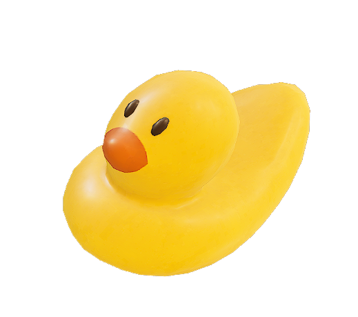 Bluepy, the main character in Poly Ego
